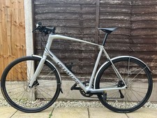 Specialized Sirrus 4.0 Carbon Hybrid Bike Satin Silver - XXL