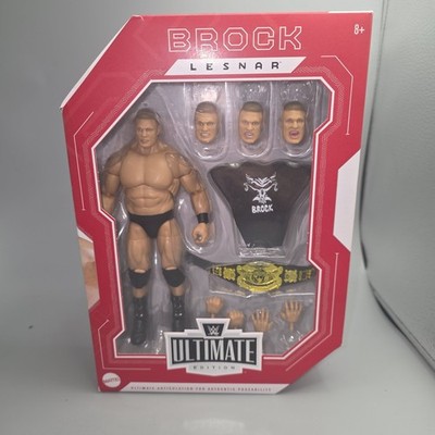 WWE Mattel BROCK LESNAR Ultimate Edition Ruthless Aggression Wrestling Figure