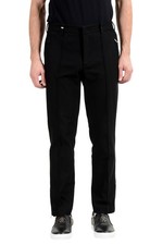 Versace Collection Men's Black Casual Pants Size 30 32 34 36 38 40