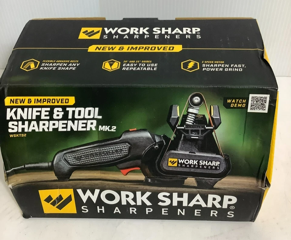 Work Sharp Knife and Tool Sharpener MK.2 WSKTS2 Electric Blade Grinder - Image 4 of 4