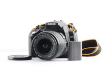 Canon EOS Kiss Digital N DSLR Camera  EF-S 18-55mm F3.5-5.6 II Lens Used