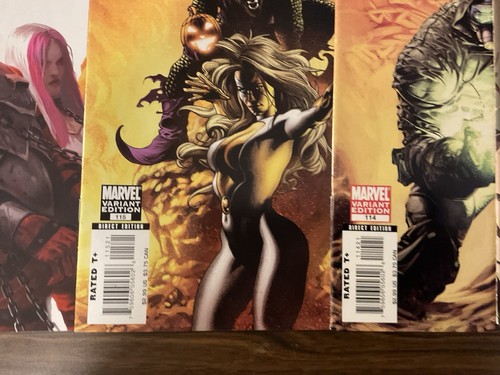 Thunderbolts…….mixed Issues……marvel Comics X 18……lot 261 - Picture 8 of 9