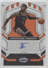 2022 Panini Chronicles Draft Picks Purple 26/49 Savion Flagg #CRC-SFL Auto 1k5