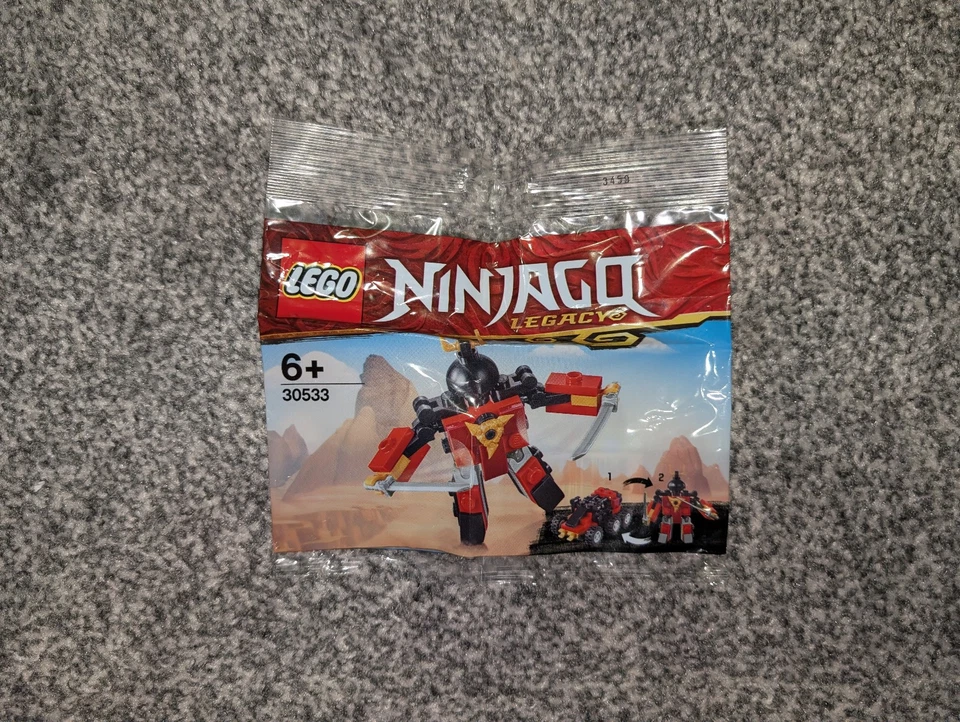 LEGO Ninjago 30533 Sam-X, photo 1 of 2