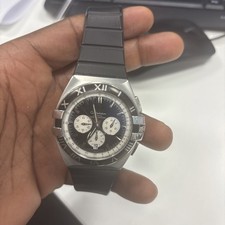 Omega Constellation Double Eagle 41mm Chronograph  Serviced Box and Receipt