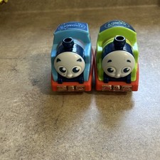 Thomas The Train RAILWAY PALS Percy And Thomas Engine Talking Sounds Mattel