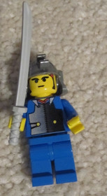 Lego Ninja: Samurai Stronghold 6083 - 100% Complete w/ Manual