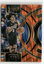 2023-24 Panini Select - Premier Level Anthony Black #113 Orange Flash Prizm (RC)