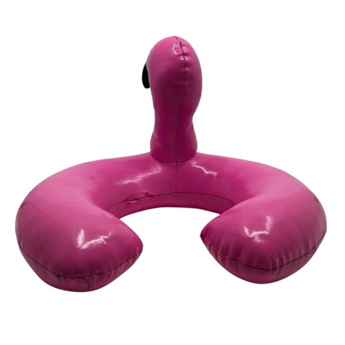Build A Bear Pink Flamingo Ring Raft Float Swimming Pool Summer Accessory BABW - Picture 3 of 7