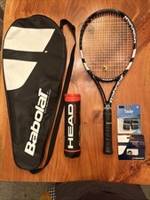 Babolat Pure Drive GT Tennis Racket 2012 Case & Additionals - Amazing condition