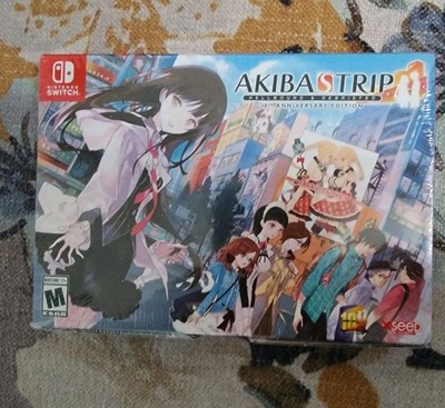 Akiba's Trip: Hellbound & Debriefed 10th Anniversary Edition for Switch Sealed