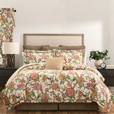 Rose Tree Bronte Floral 4 Piece Comforter Set