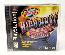 ebay® Auktion 147336871954 | High Heat Baseball 2000 PS1 Sony PlayStation 1 Complete CIB Thumbnail of ebay® auction 147336871954 | High Heat Baseball 2000 PS1 Sony PlayStation 1 Complete CIB