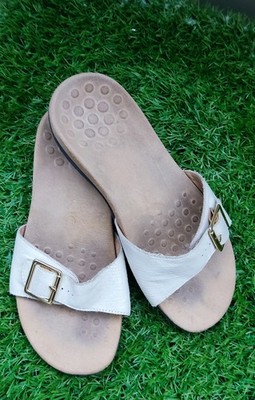 Vionic Damen Schuhe Pantoletten Sandalen  Fußbett  Fußgewölbestütze  Gr.36 