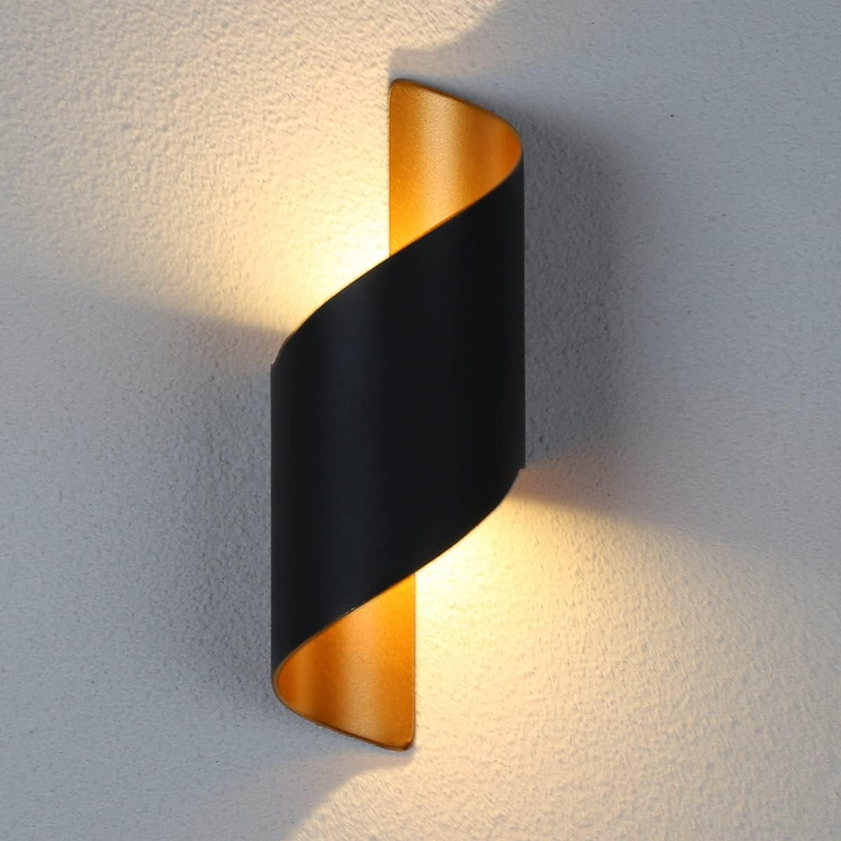 Moderne Applique Da Parete Lampada Da Parete LED 10W Spirale Moda Design Appliqu