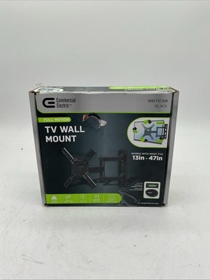 Commercial Electric-Full Motion TV Wall Mount Bracket for 13'' - 47'' TVs