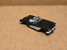 1959 Corvette Convertible body - Black Silver - T-jet, ThunderJet, Ultra-G