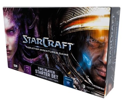 Starcraft Miniatures Game: Two Player Starter Box - Limited Founders Edition