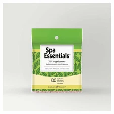 Spa Essentials 3.5" Eye/Lip Applicators