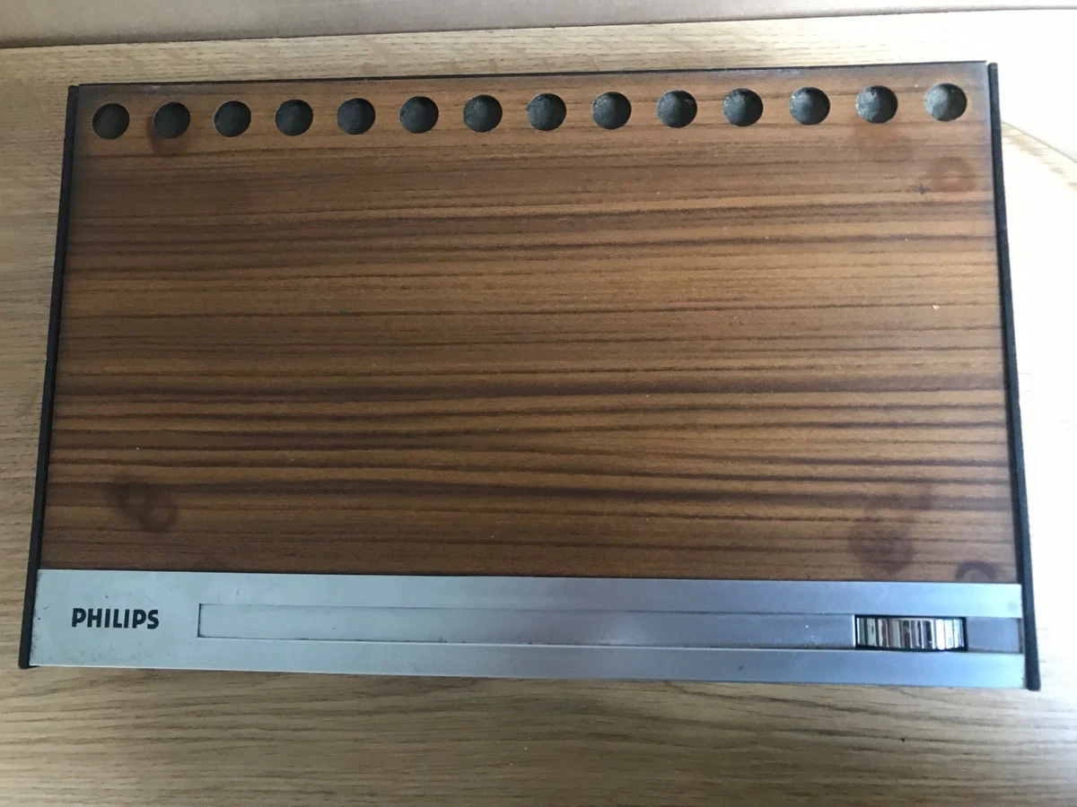 Philips Vintage 22RH690T Sintonizador Fm para repuestos o reparaciones (funciona en Fm)