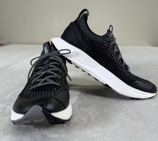 Allbirds Tree Dasher TD2 Men's Size 9.5 Black Knit Athletic Running Shoes