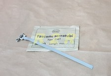 FASCETTA SERRA TUBI COPPIGLIA MANICOTTO ARIA RADIATORE AUTO FIAT LANCIA 24,5cm