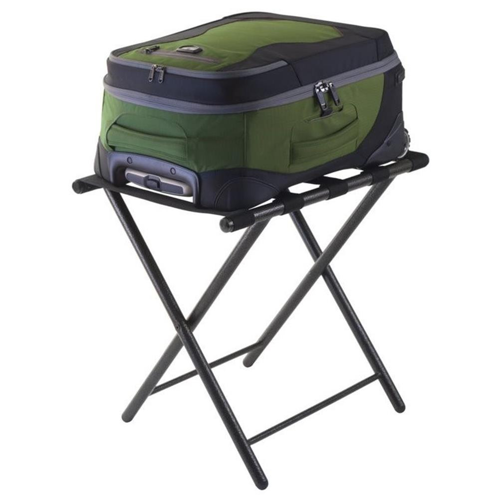 Portapacchi Pemberly Fila in metallo con gamba dritta pieghevole in bronzo antico