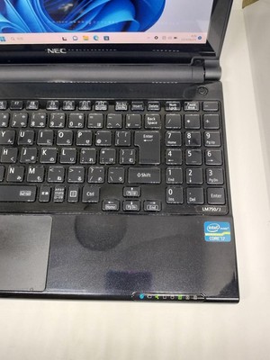 NEC LaVie LM750 J 13.3 Inch Laptop Intel Core i7 8GB RAM