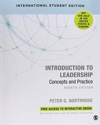 Introduction to Leadership, Northouse, Peter G.