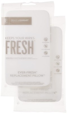 Prinz Löwenherz Ever-Fresh  Ersatzkissen| 2 Stück (1er Pack), weiß 