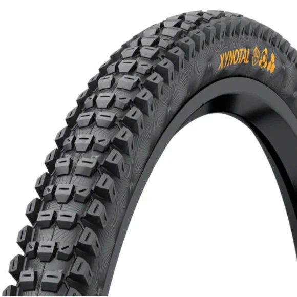 PAR Neumáticos Continental Xynotal 27.5 x 2.4 Tubeless Soft Enduro Carcasa E25 Foto 2 de 2