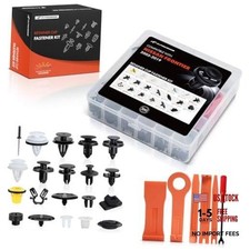 200PCS Retainer Clip Kit Compatible with Nissan