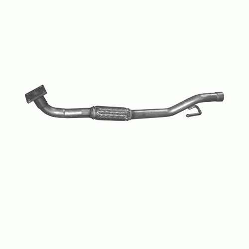 Tuyau avant pour remplacer échappement usé VW Polo 1.4 berline