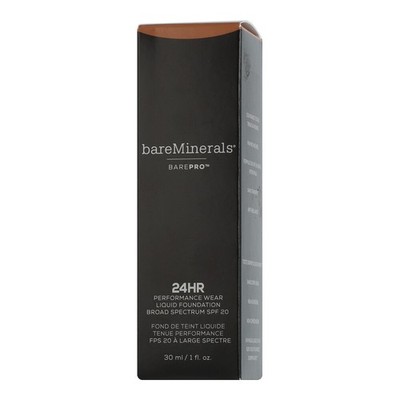 bareMinerals BarePro 24H Performance Wear Liquid Foundation 25 Cinnamon 30ml