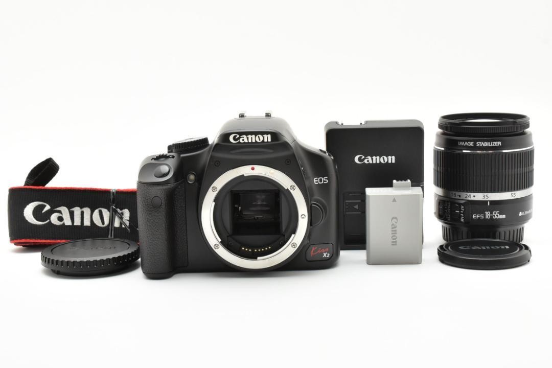 Canon EOS Kiss X2/EF-S 18-55mm IS (良品） Canon Eos Kiss X2/Ef-S 18-55Mm 03-25-05 | eBay