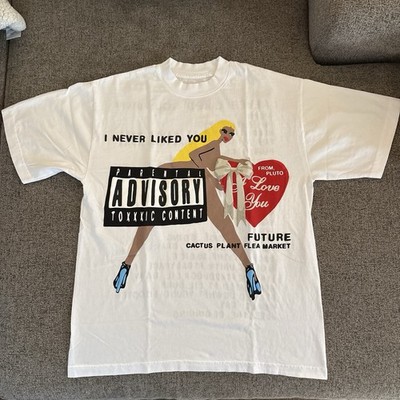 Cpfm Future Collab  I love You  Tee White Sz Small 100% Authentic