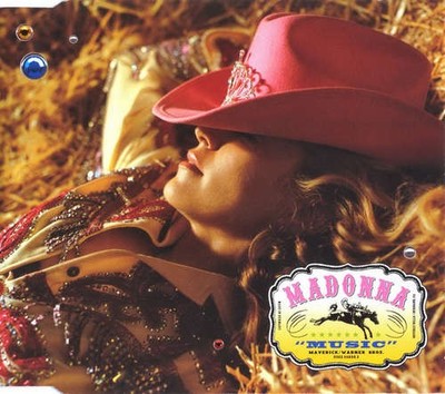 Madonna - Music Electronic, Pop House, Electro, Vocal CD Maxi 6834