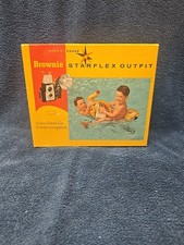 Vintage Kodak Brownie Starflex Camera Outfit Camera with Original Box