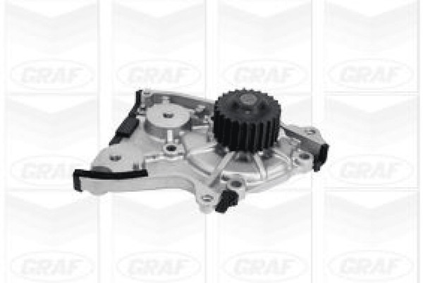 Wasserpumpe MotorküHlung FüR Mazda KIA Asia Motors 626 III Hatchback Coupe-image