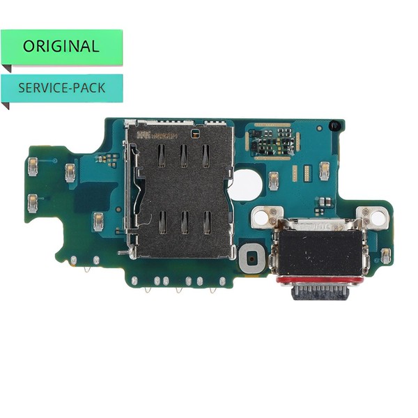 Original Samsung Galaxy S25 Plus S936B Ladebuchse Sim Platine Mikro Usb Dock-image