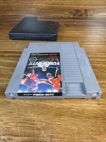 Mike Tyson's Punch-Out Nintendo Entertainment System 1987 NES w/ Nintendo Holder