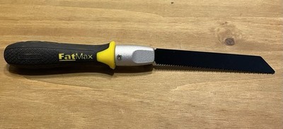 Stanley FatMax 6 in. Carbon Steel Hand Saw