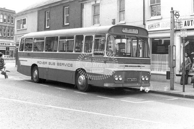 Foto Rover Bus Service Ford R192 WBM744K in Chesham in den 70er Jahren - JGS Smith