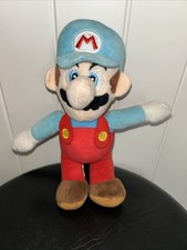 Nintendo Super Mario - Mario Soft Plush with Blue Hat