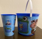 Toy Story 5 Cinemark Kids Popcorn Bucket And Cup — photo 3