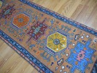 Bohemian Rug, Oushak Turkish Ushak Rug,Contemporary Design Rug 2.6x8 Ft — photo 9