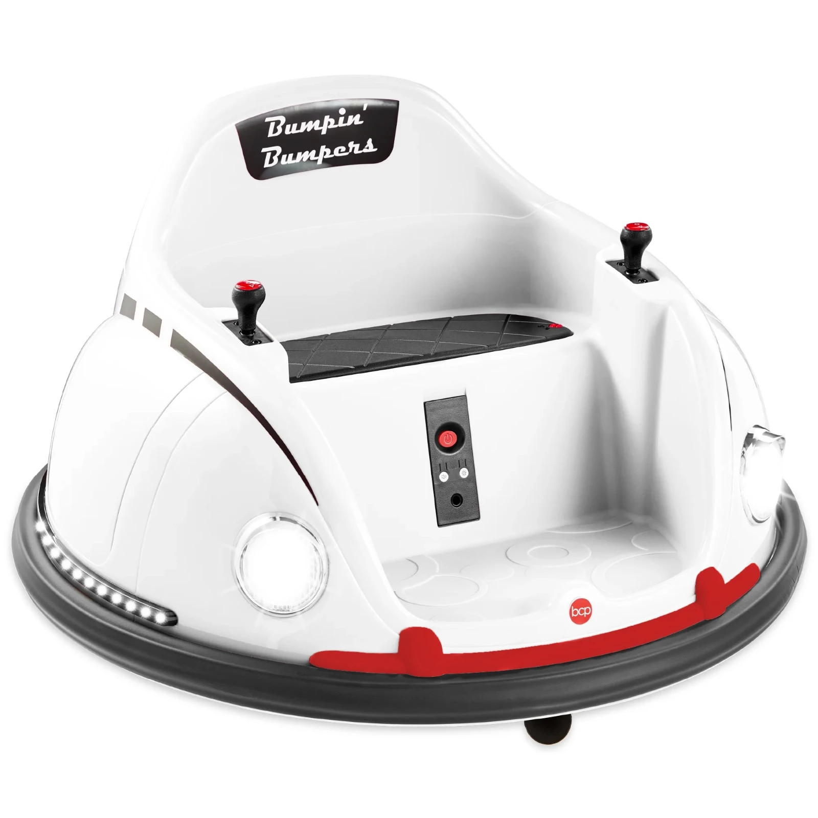 Best Choice Products 6V Kids Ride On Bumper Car Toy w/ Remote Control, Harness,