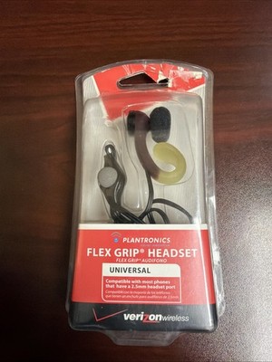 Plantronics Flex Grip Wired Headset Verizon Model MX200CAET35
