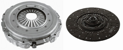 SACHS 3400 700 302 Kupplungssatz für MAN