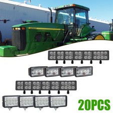 20pcs Led Work Light For John Deere 8100 8200 8300 8400 8110 8210 8310 8410
